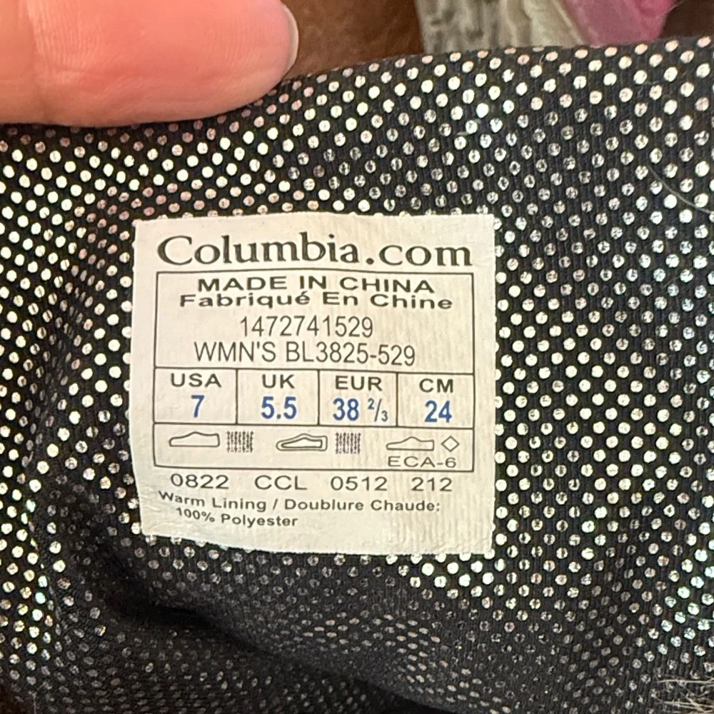 Columbia euc stay